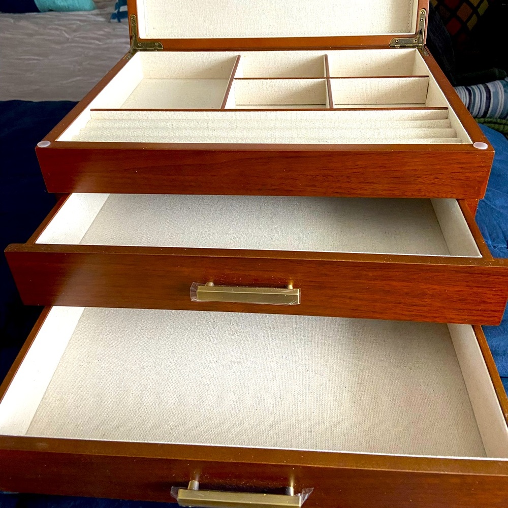 West Elm Large Jewelry Box